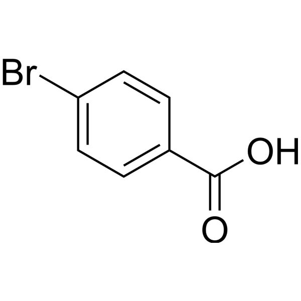 4-Bromobenzoic acid 586-76-5